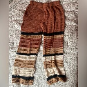 Zara knit pants
